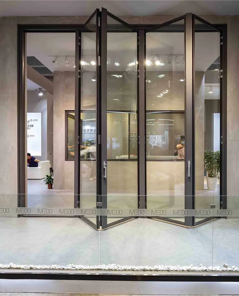 MD100 Slimline Folding Door