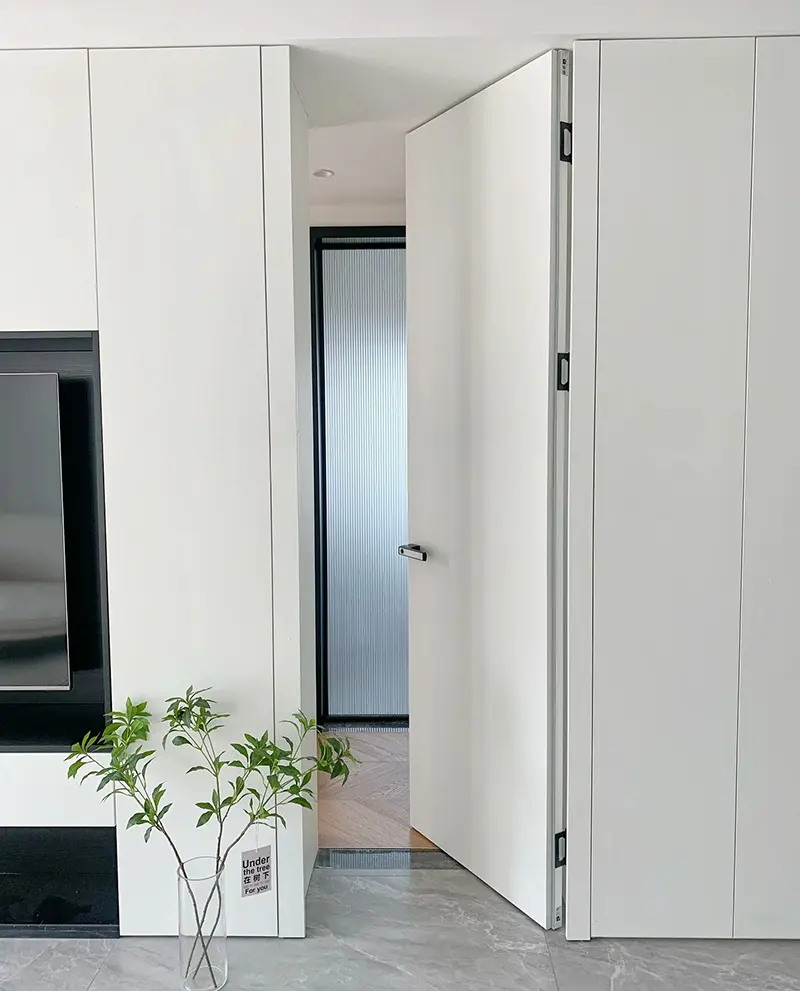 Invisible Door for Stylish Minimalist Modern Interiors