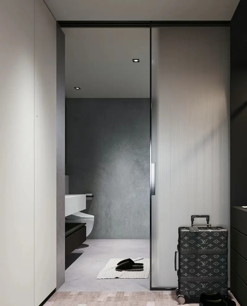 Pocket Door: Embracing Space Efficiency: The El...