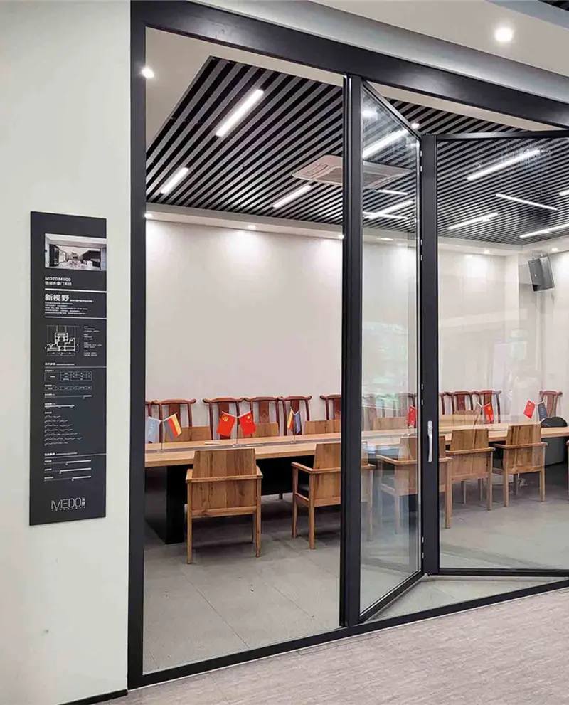 MD100 Slimline Folding Door