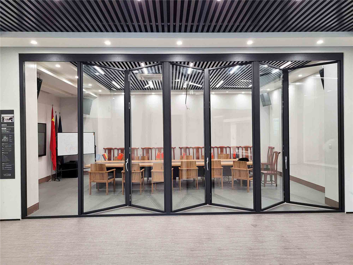 Welcome to a World of Elegance and Functionality Slimline Folding Doors by MEDO (2)