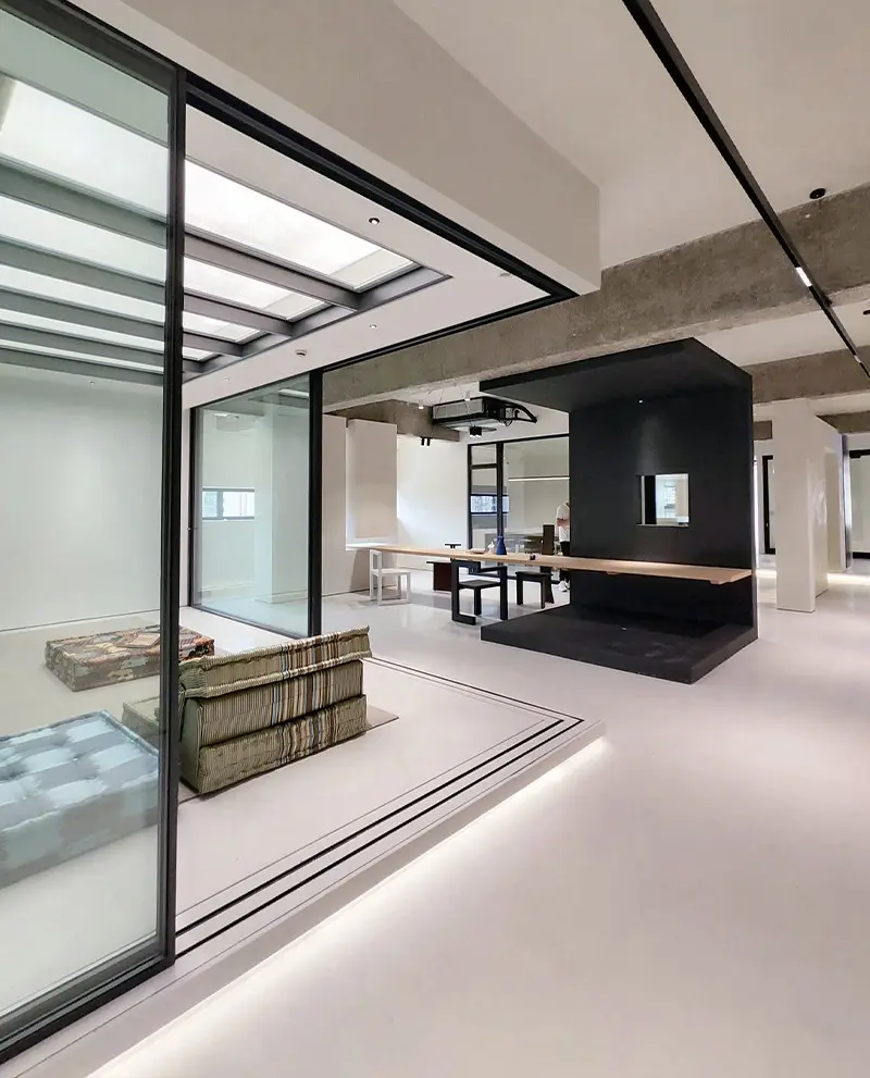 MD126 Slimline Sliding Door